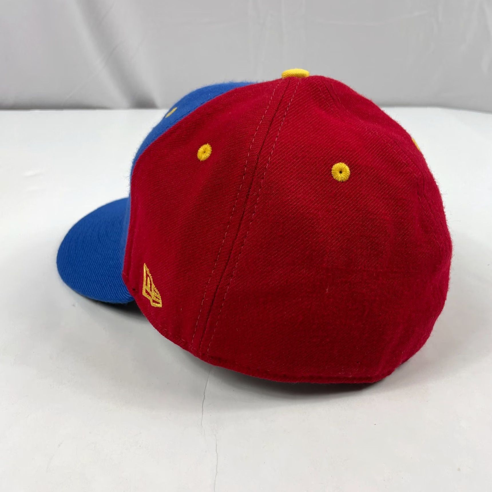 New Era New Era Superman Cap Fitted 7 3/8 Wool 59Fifty Blue Red Men Baseball Hat Cap - Logo Superhero Mens Size ONE SIZE - 4 Thumbnail