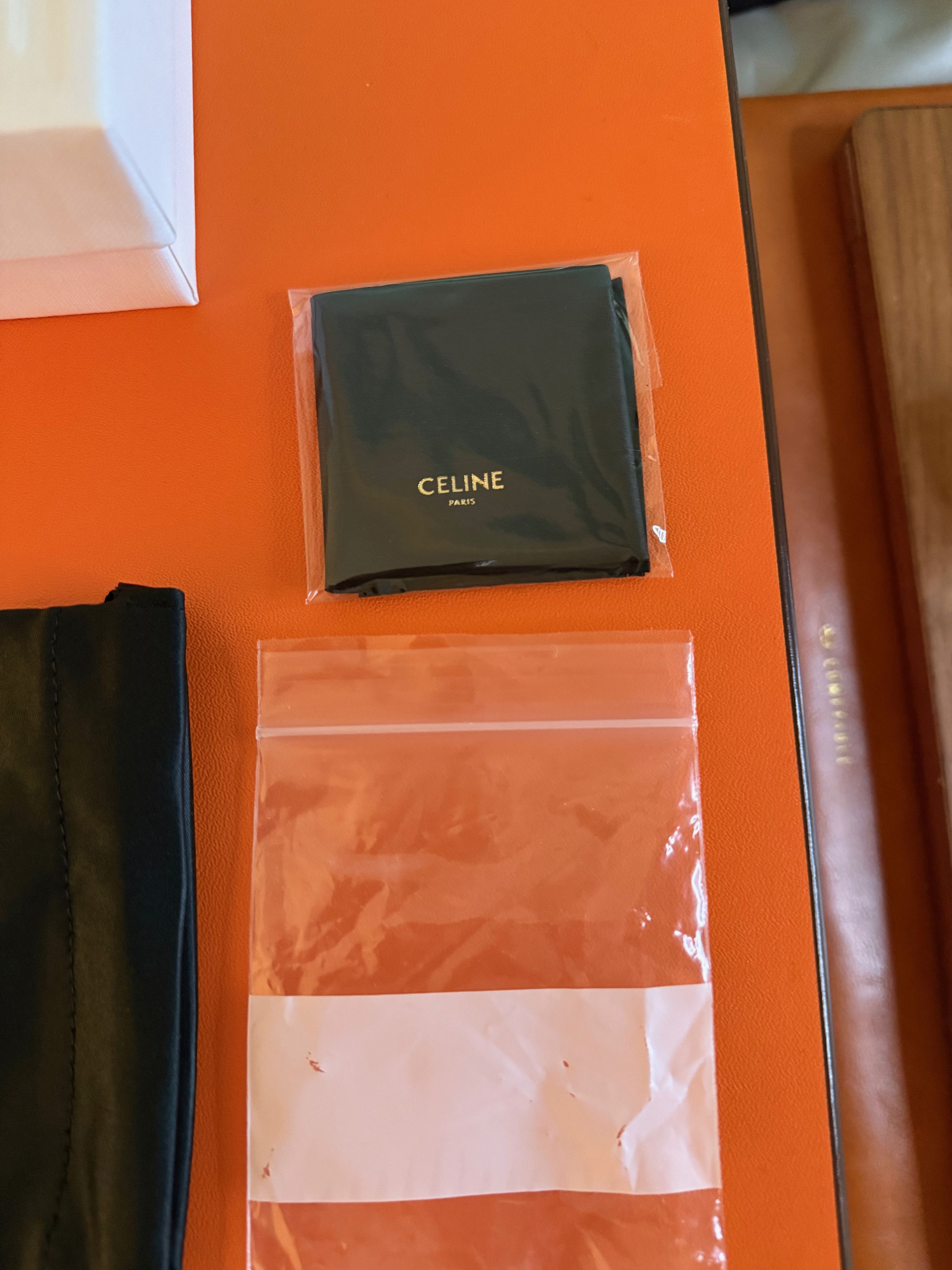 Celine Coveted Effortless Cool NEW $515 w/tax CELINE Tinted Acetate Size ONE SIZE - 21 Thumbnail