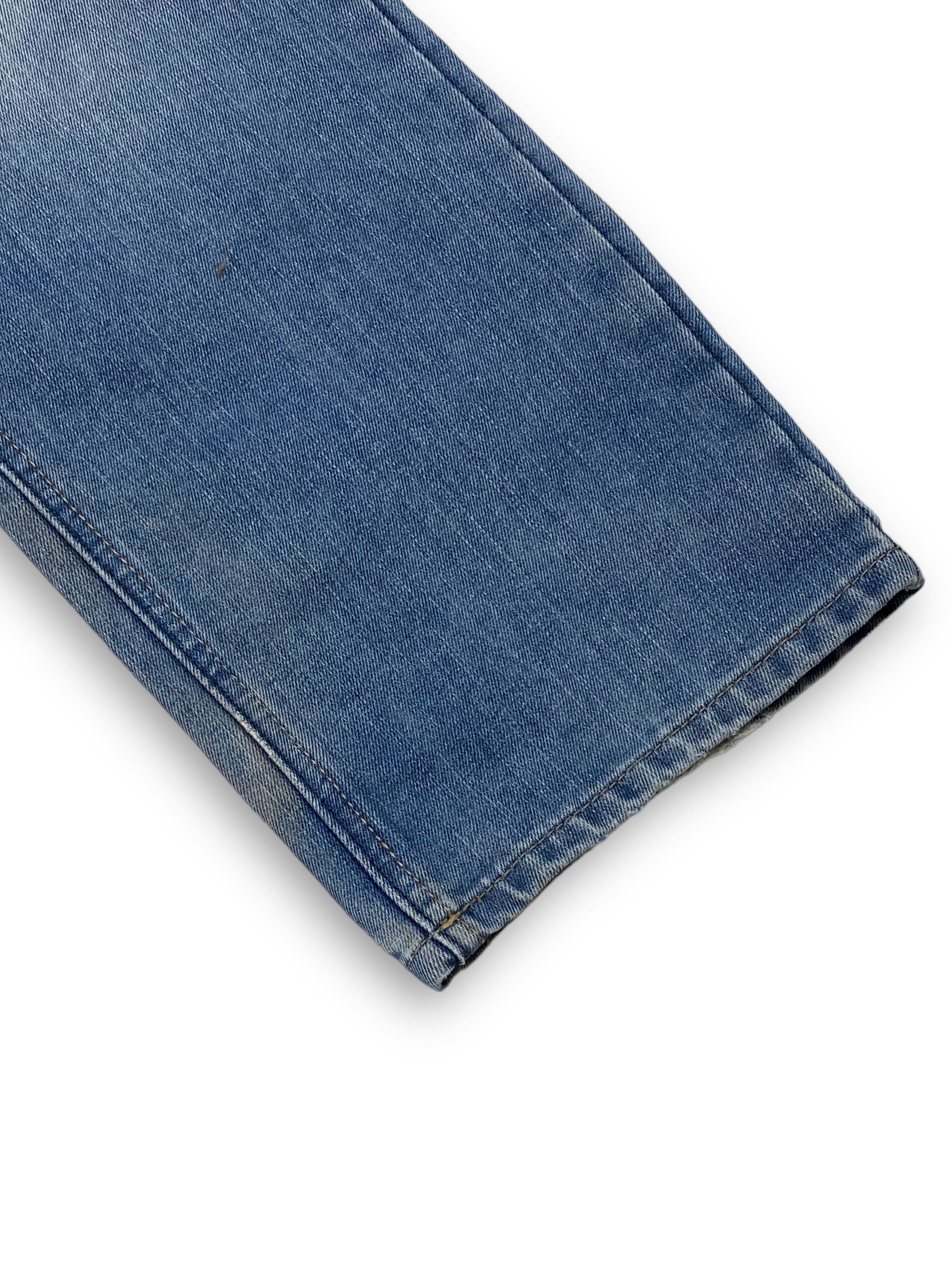 Jean Vintage LEE COOPER Distressed Light Washed Blue Jeans M686 Size US 35 - 4 Thumbnail