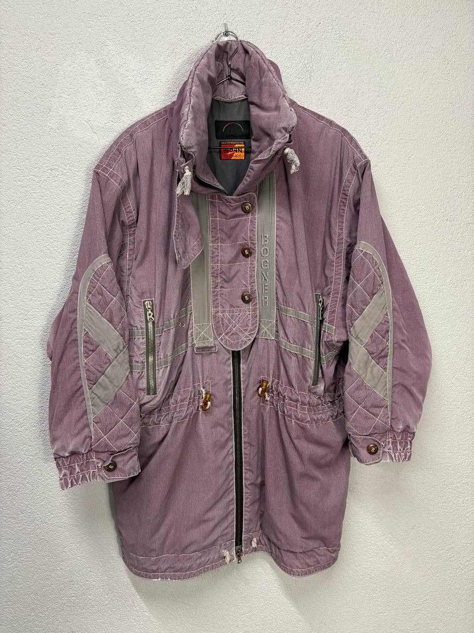Bogner vintage Bogner Joan Thylmann unisex purple ski jacket M / L Size ONE SIZE - 1 Thumbnail