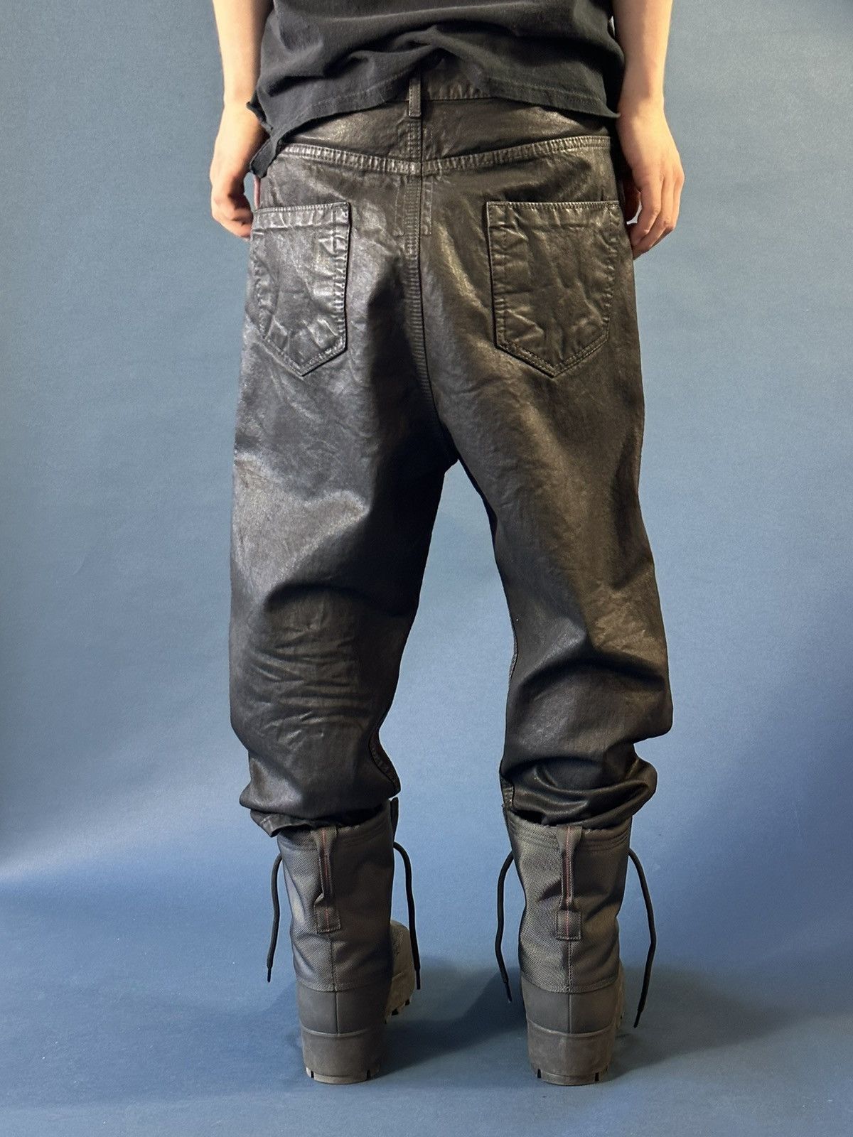 スーツ Rick Owens Astaire cropped Rick Owens Black Cropped Astaire Trousers Rick Owens