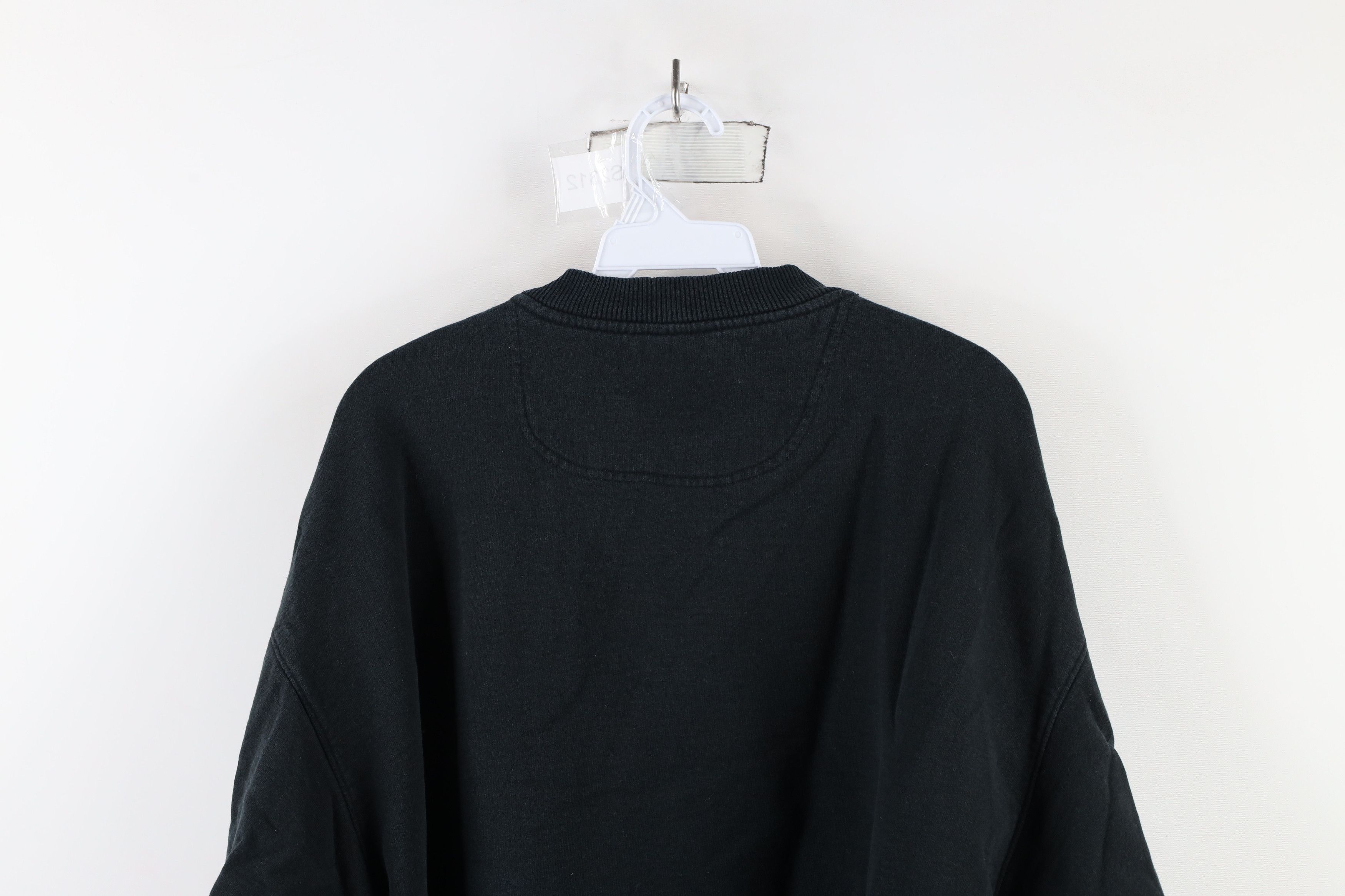 Champion × Vintage Vintage Champion Classic Logo Crewneck Sweatshirt Black Size US XL / EU 56 / 4 - 13 Thumbnail