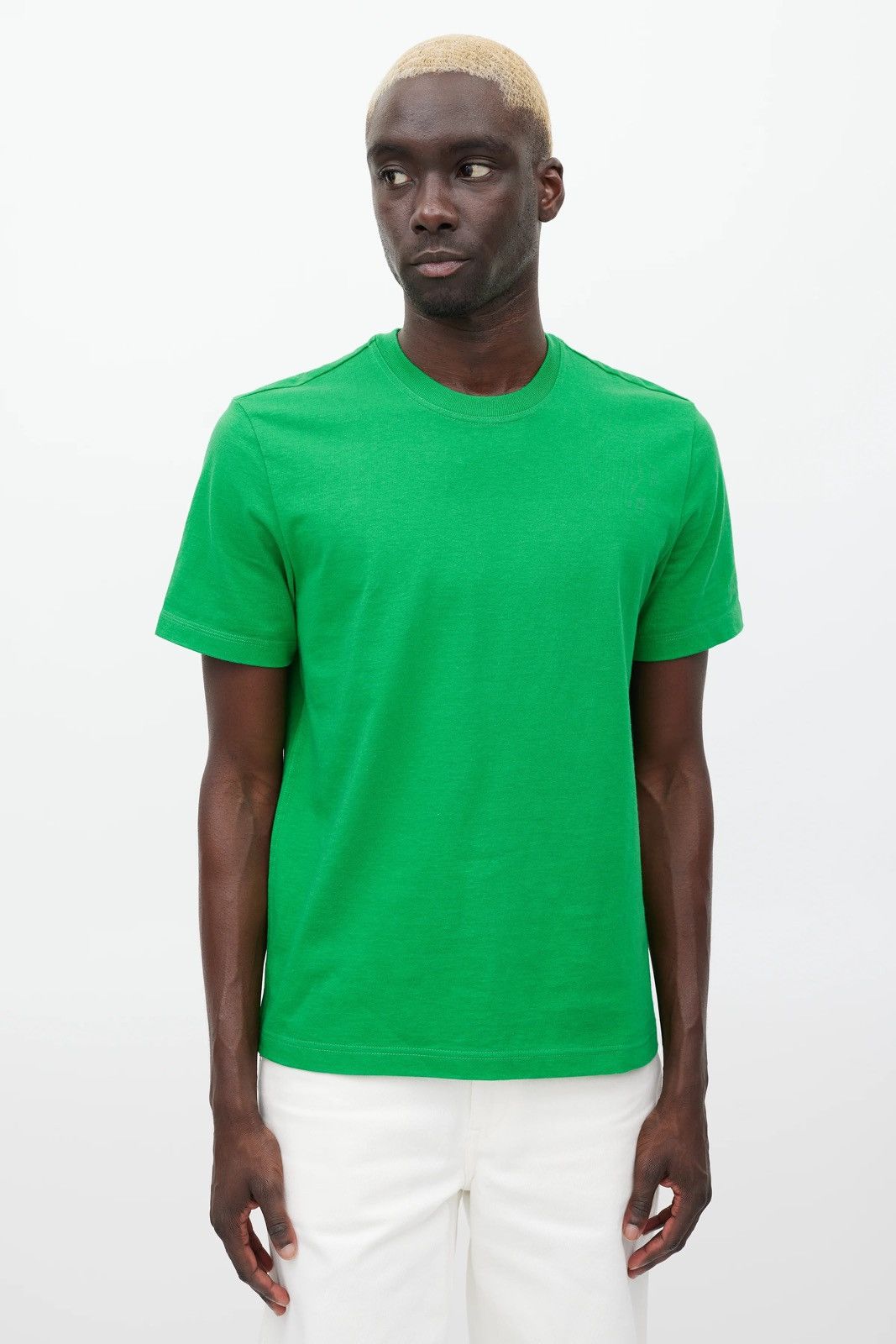 Bottega Veneta BOTTEGA VENETA slim fitted t-shirt Size US M / EU 48-50 / 2 - 1 Thumbnail