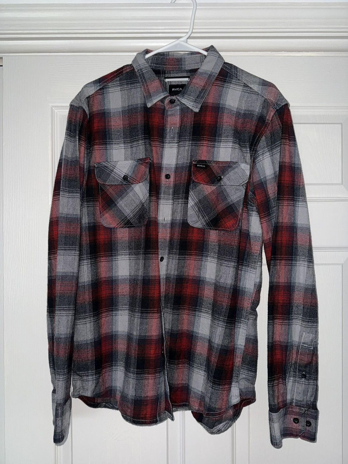 RVCA RVCA Flannel Size US M / EU 48-50 / 2 - 1 Thumbnail