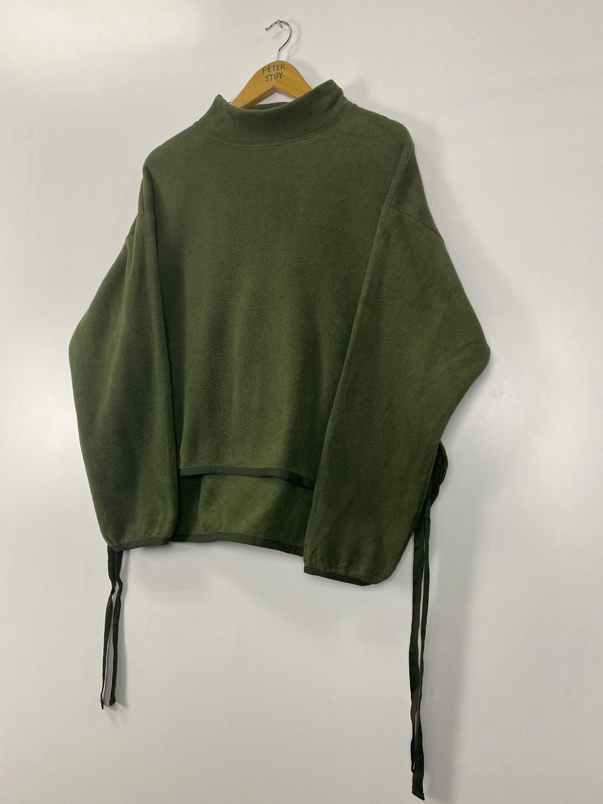 Uniqlo × Vintage × White Mountaineering Uniqlo White Mountaineering Fleece Sweater Size M / US 6-8 / IT 42-44 - 3 Thumbnail