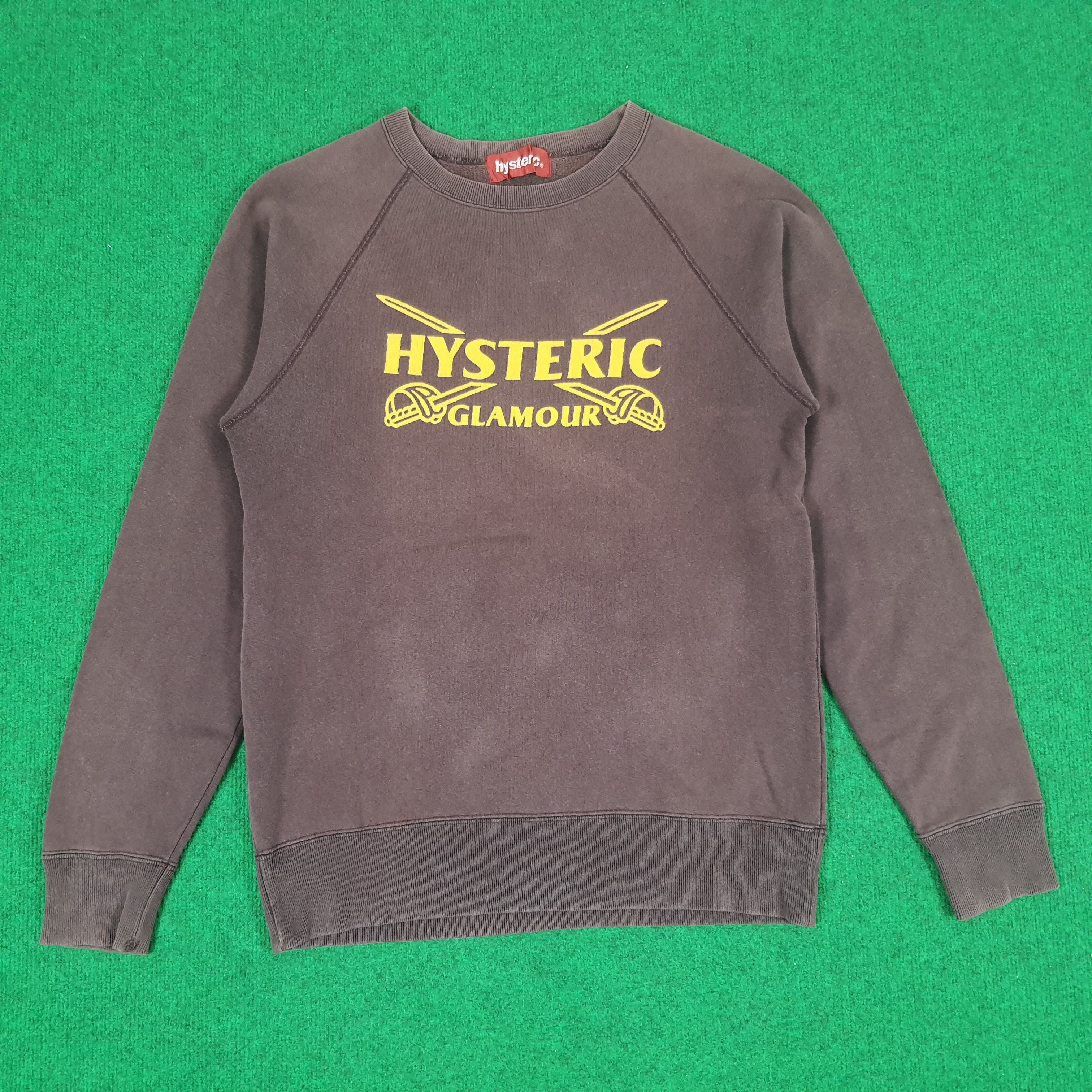 Hysteric Glamour × Japanese Brand Vintage Hysteric Glamour Japanese Brand Sweatshirts Size US S / EU 44-46 / 1 - 3 Thumbnail
