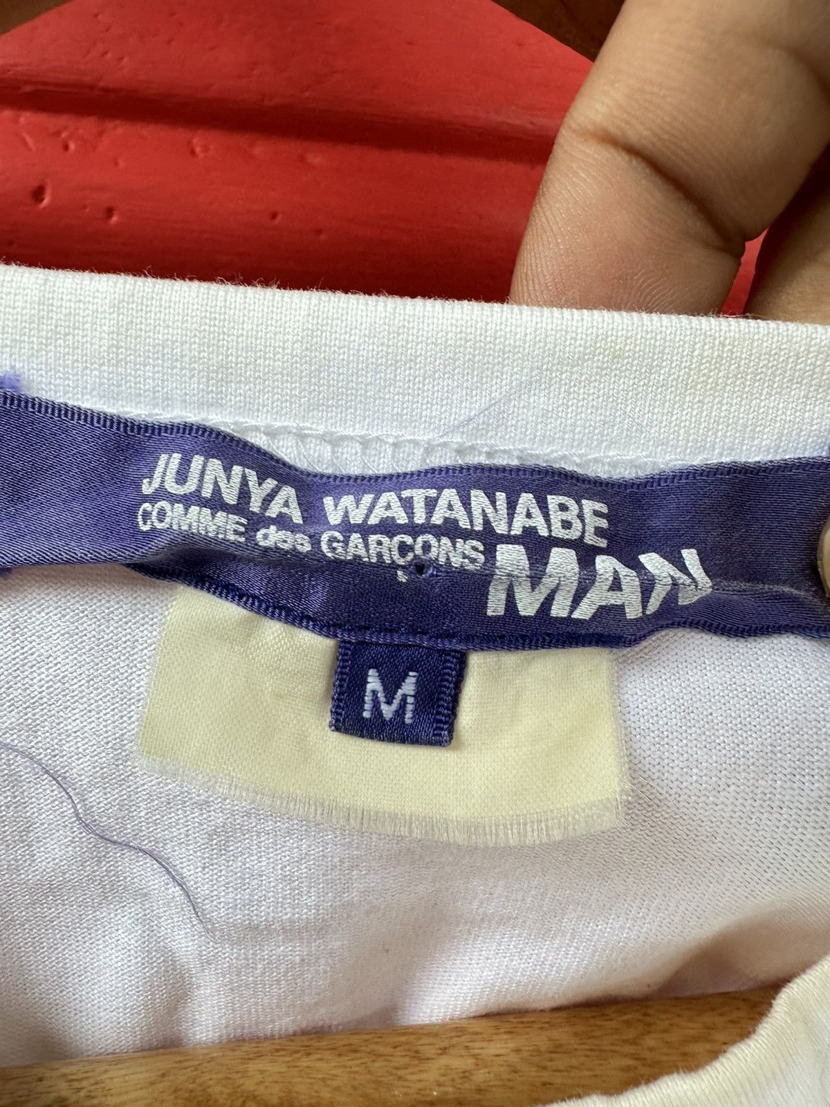 Junya Watanabe Junya Watanabe Man Comme Des Garcons AD2018 Tee Size US M / EU 48-50 / 2 - 4 Thumbnail