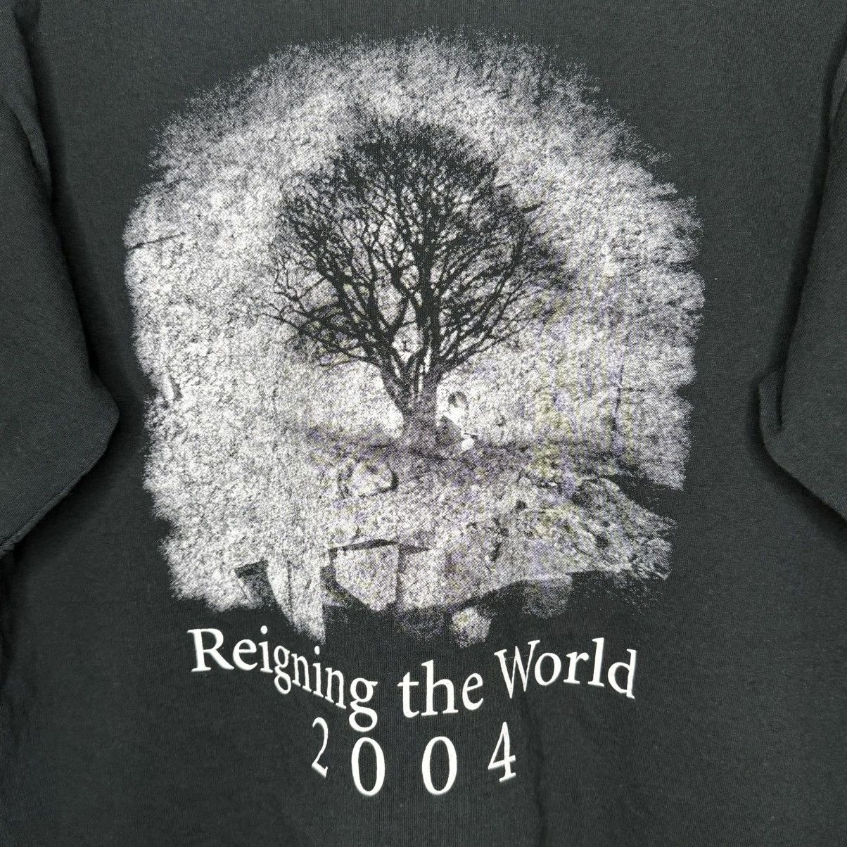 Band Tees × Vintage Rare Vintage Ion Vein – Reigning Memories 2004 Tour T-Shirt Size US M / EU 48-50 / 2 - 10 Thumbnail