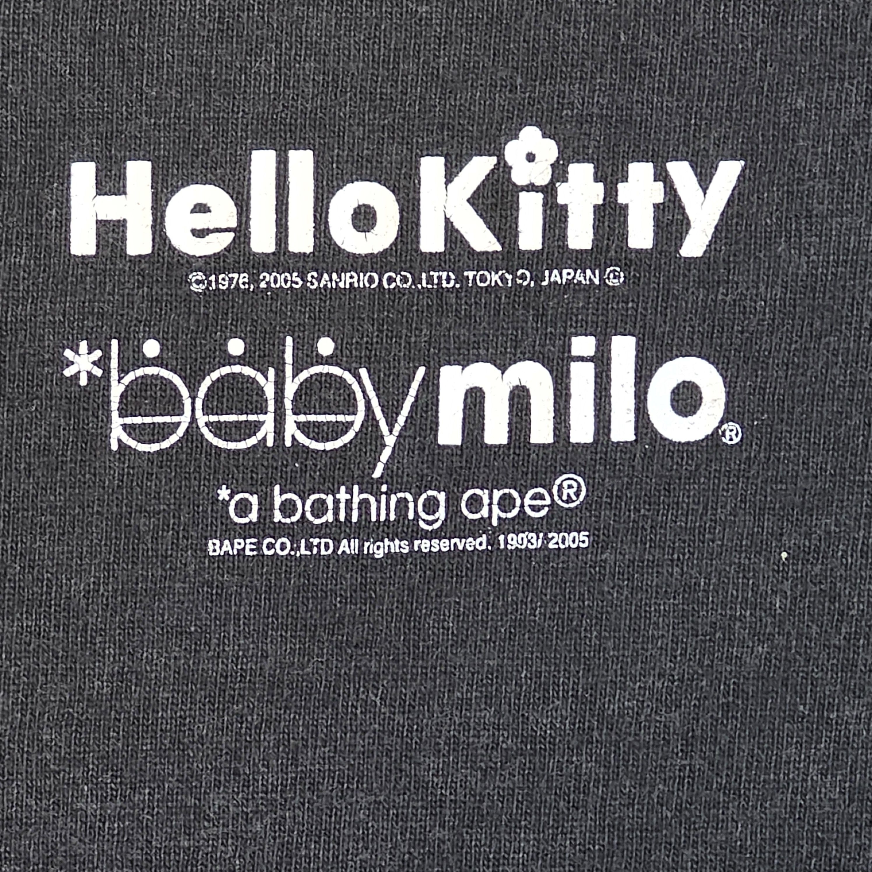 Bape 2005 nigo era Bape baby milo x hello kitty Size US S / EU 44-46 / 1 - 6 Thumbnail