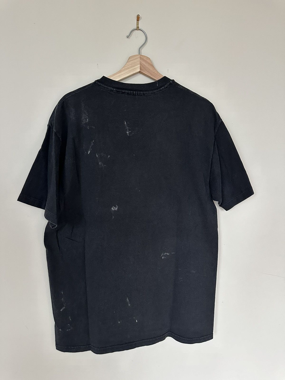 Hanes × NBA × Vintage Vintage 90s Portland Trail Blazers Graphic T-Shirt Size US L / EU 52-54 / 3 - 4 Thumbnail