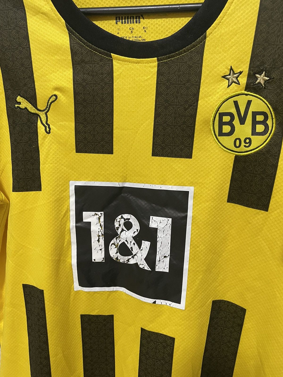 Puma × Vintage Fc Borussia Dortmund Jersey 2022/2023 BVB Puma Size US S / EU 44-46 / 1 - 5 Thumbnail