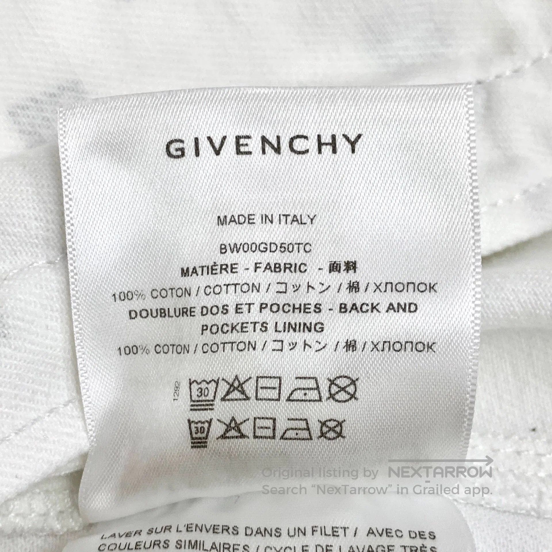 Givenchy givenchy x disney white logo jacket. Size US XXS / EU 40 - 7 Thumbnail
