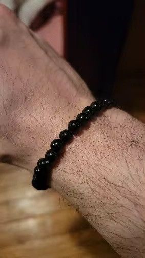 Other Black Onyx Bead Bracelet Size ONE SIZE - 5 Thumbnail