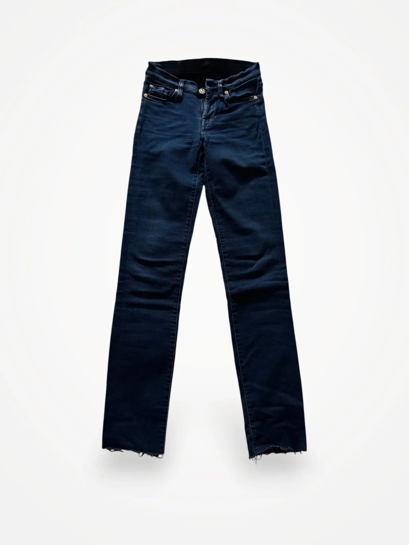 7 For All Mankind 7 For All Mankind Skinny for mankind Jeans Size 24" / US 00 / IT 34 - 1 Thumbnail