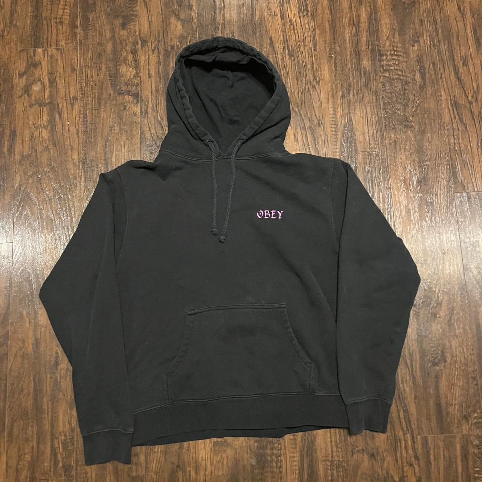 Obey Obey graphic women's hoodie Size L / US 10 / IT 46 - 2 Thumbnail