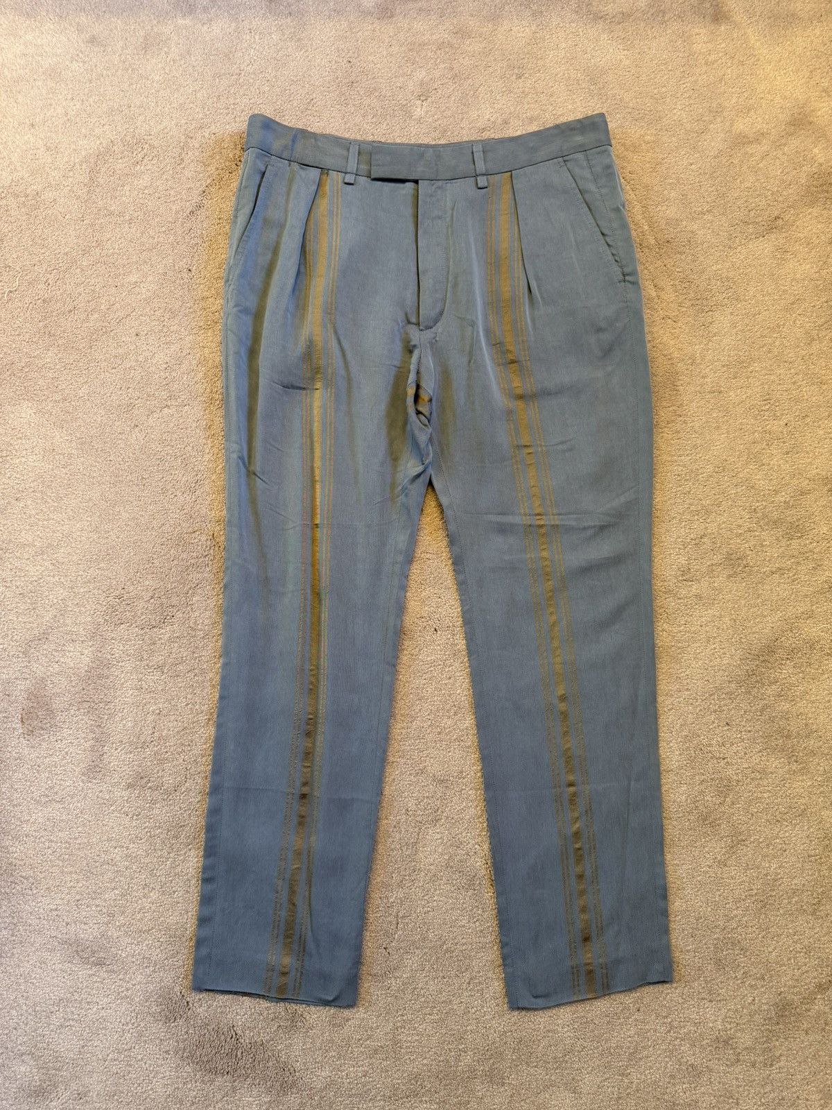 Ann Demeulemeester Ann Demeulemeester Tailored Dress Trousers Pants Size US 34 / EU 50 - 5 Thumbnail