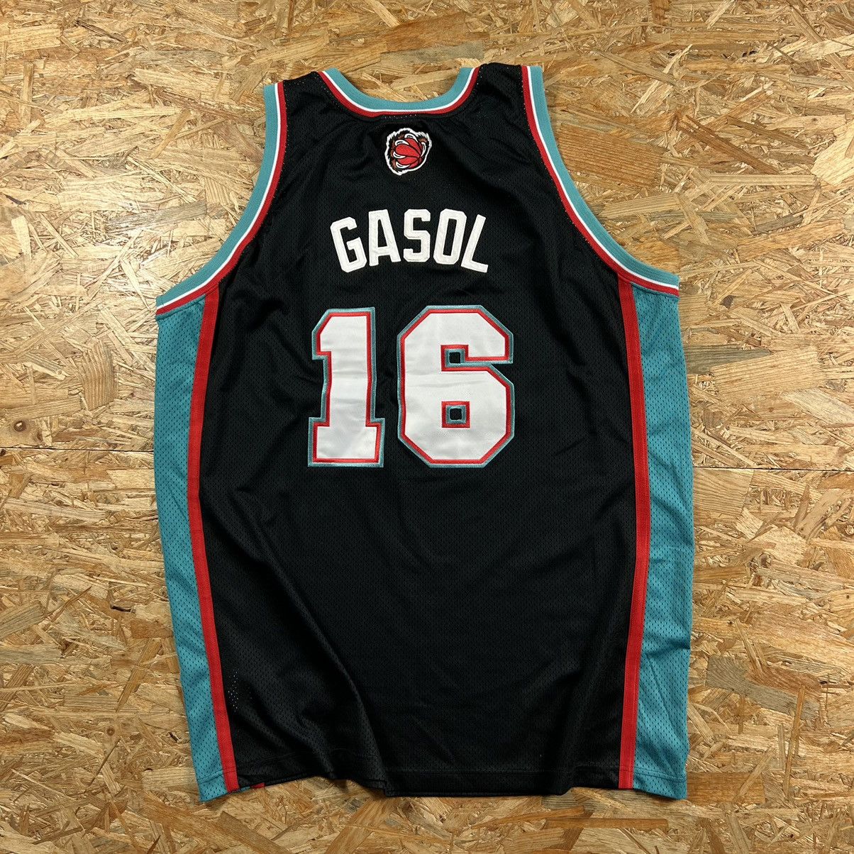 Champion × NBA × Vintage CHAMPION GASOL MEMPHIS NBA JERSEY SHIRT Size US XXL / EU 58 / 5 - 5 Thumbnail