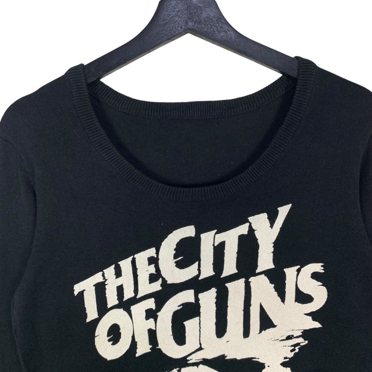 MOUSSY Vintage Knitt Women The City Of Guns Crimson Glory Knitwear Size S / US 4 / IT 40 - 7 Thumbnail