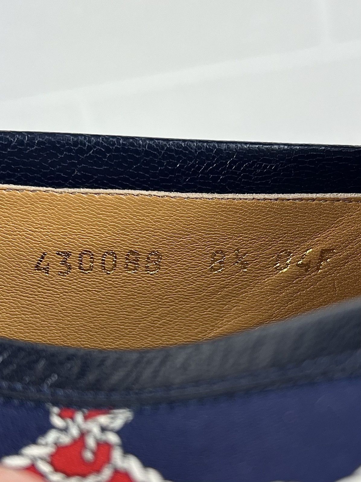 Gucci GUCCI Loafers Leather Shoes Jordaan Horsebit GG Monogram Size US 9 / EU 42 - 20 Thumbnail