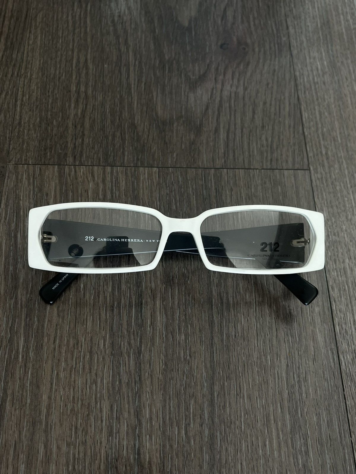 Carolina Herrera Carolina Herrera 212 New York Y2K 2000s Plastic Eyeglass Size ONE SIZE - 1 Thumbnail