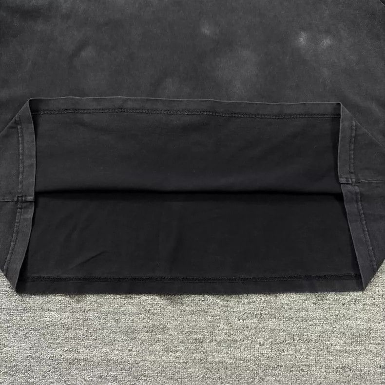 Balenciaga Black vintage flame short-sleeve