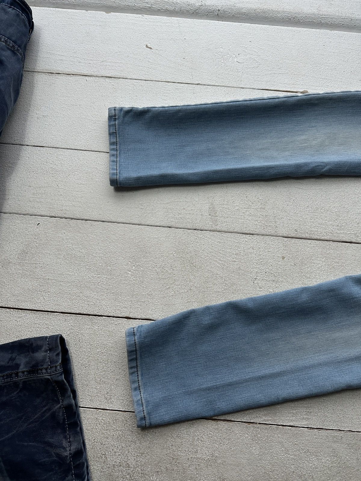 Diesel 🚨Gothic Diesel Regular Slim relax Flared Jeans Womens Size 27" / US 4 / IT 40 - 14 Thumbnail
