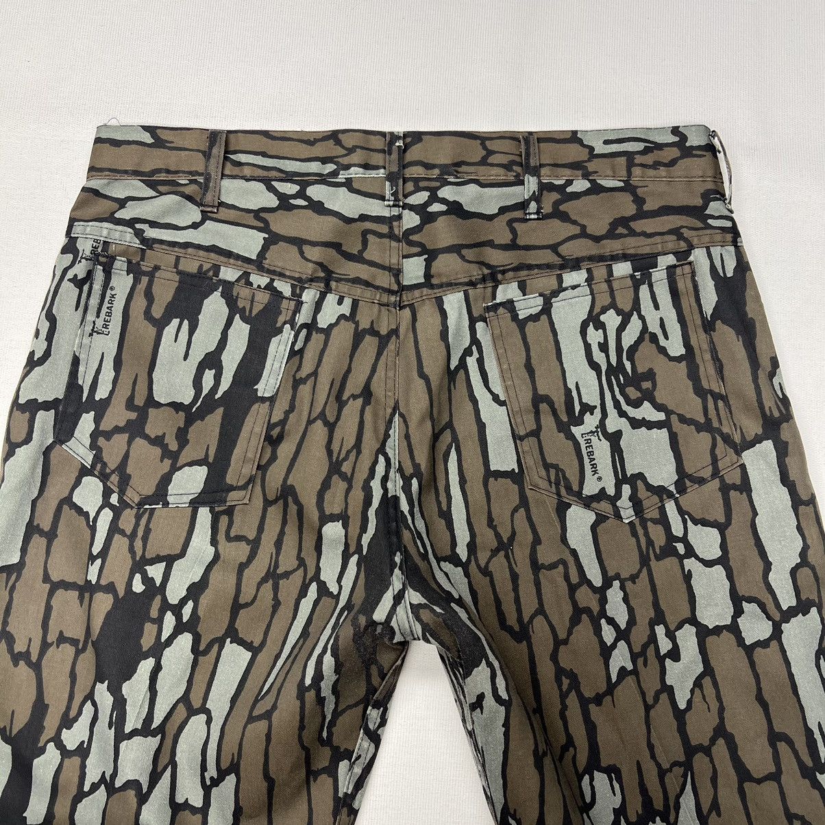Vintage VTG Trebark Pants Camo Baggy Hunting Outdoor Retro 1980s Size US 36 / EU 52 - 7 Thumbnail