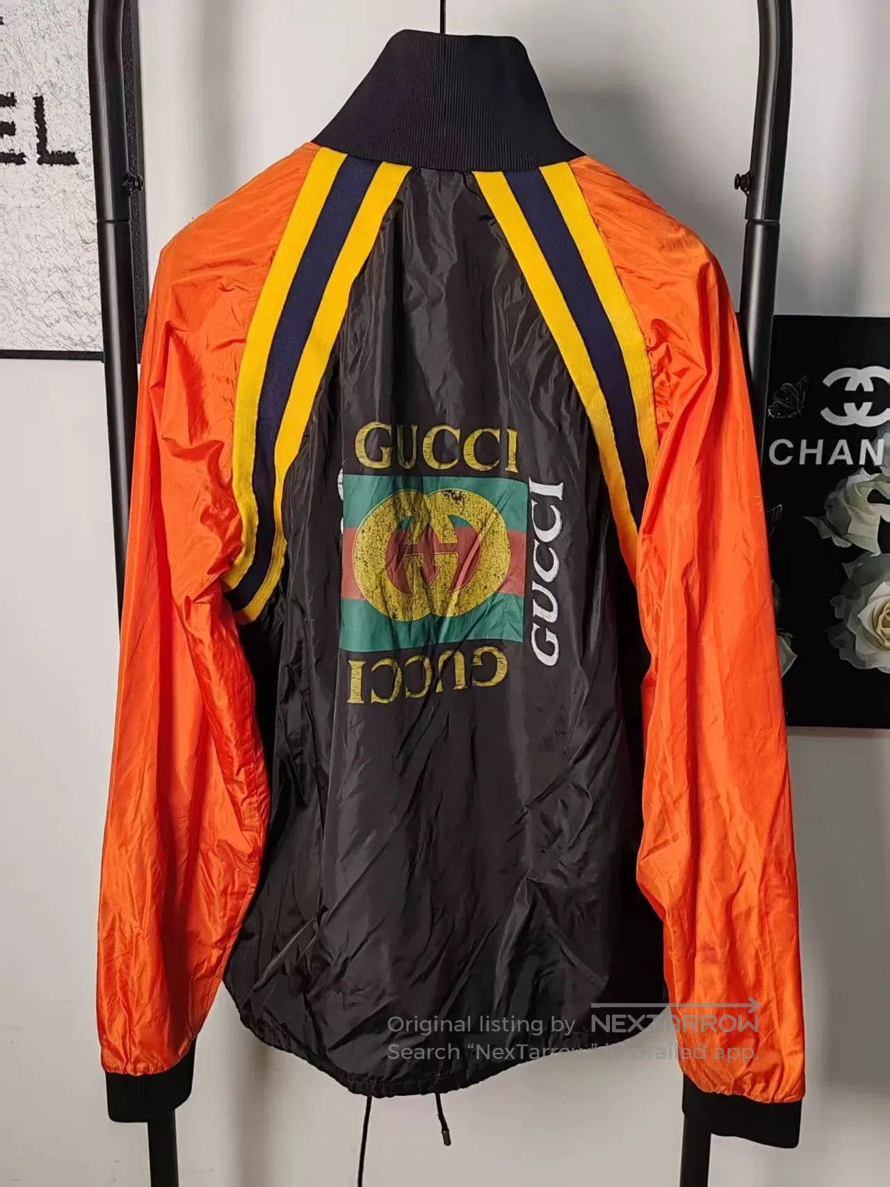 Gucci Authentic Gucci Nylon Coat for Sale. Size US M / EU 48-50 / 2 - 2 Thumbnail