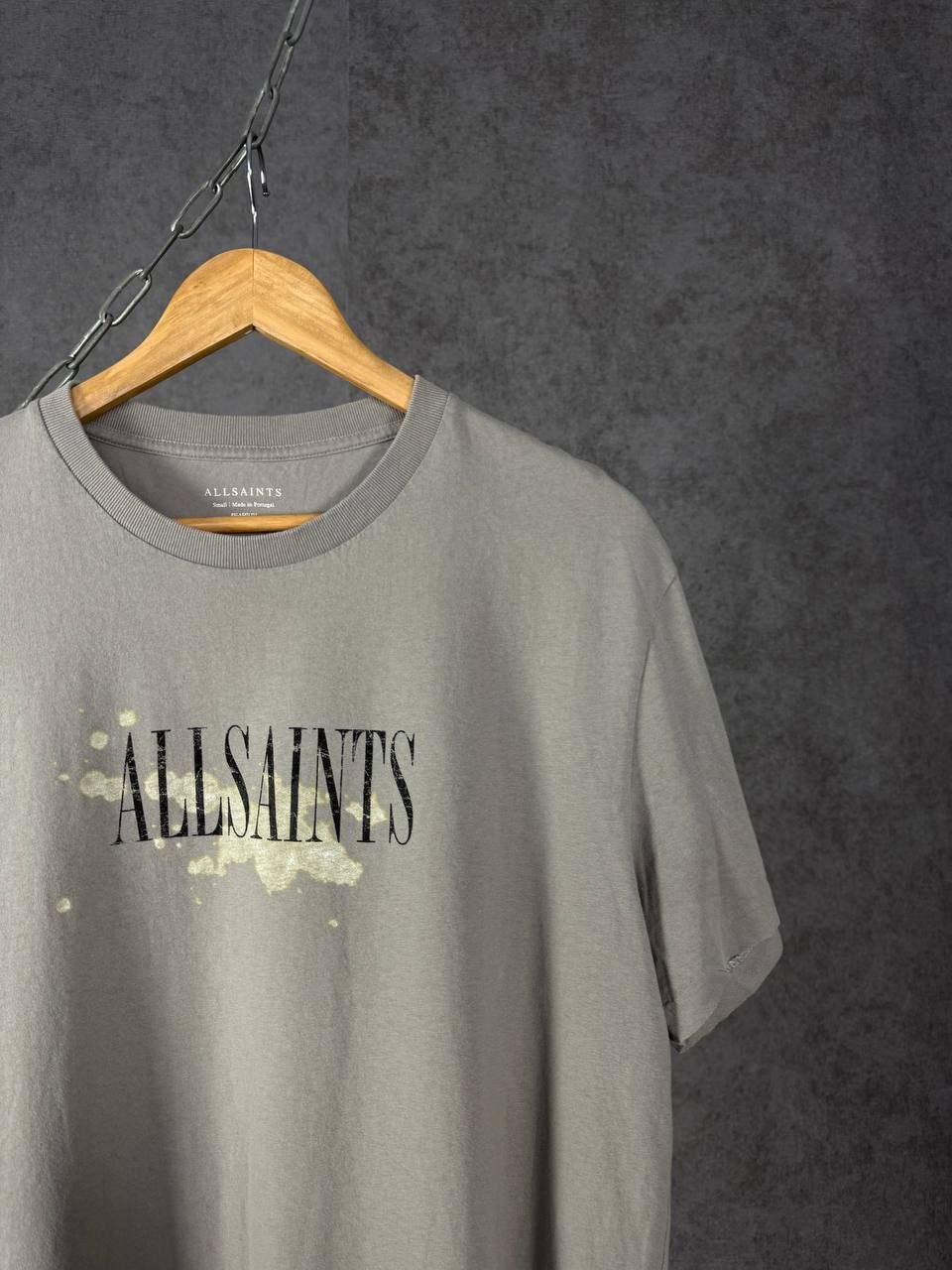 Allsaints Allsaints designer center logo tee Size US S / EU 44-46 / 1 - 2 Thumbnail