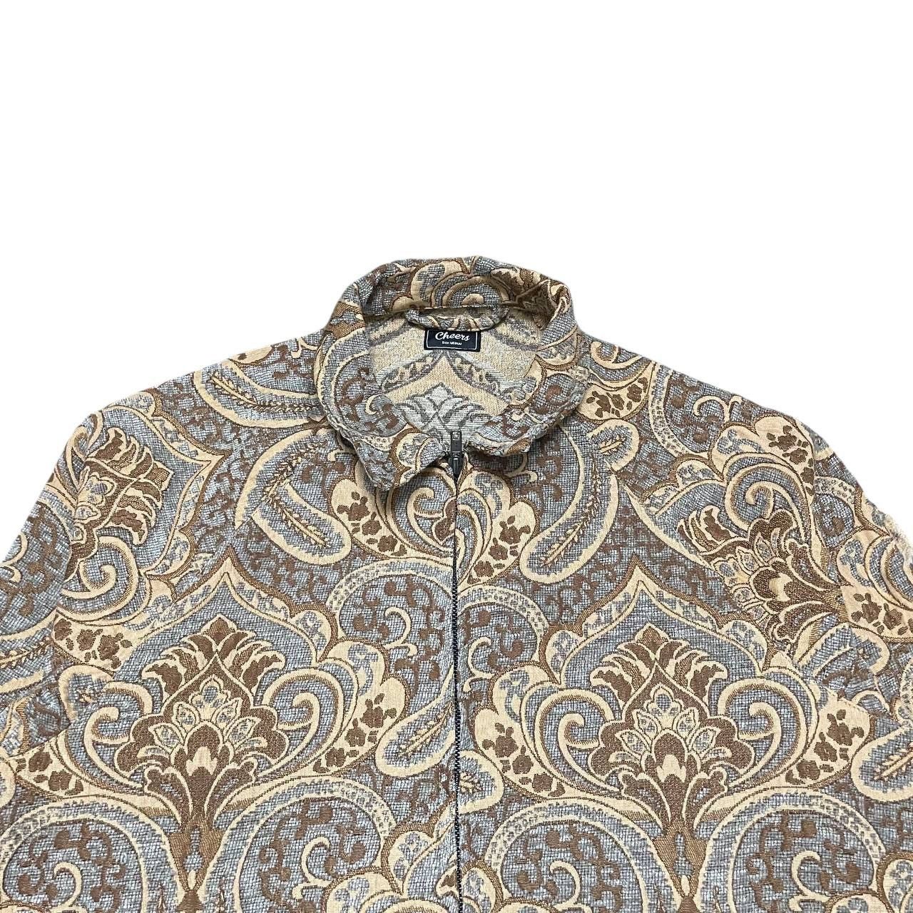 Japanese Brand Cheers Jacket Nice Design Size US M / EU 48-50 / 2 - 2 Thumbnail