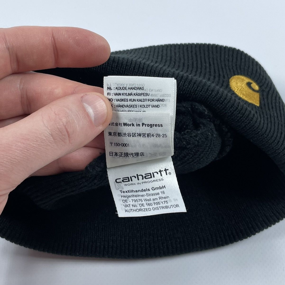 Carhartt Carhartt Beanie Hat Size ONE SIZE - 6 Thumbnail