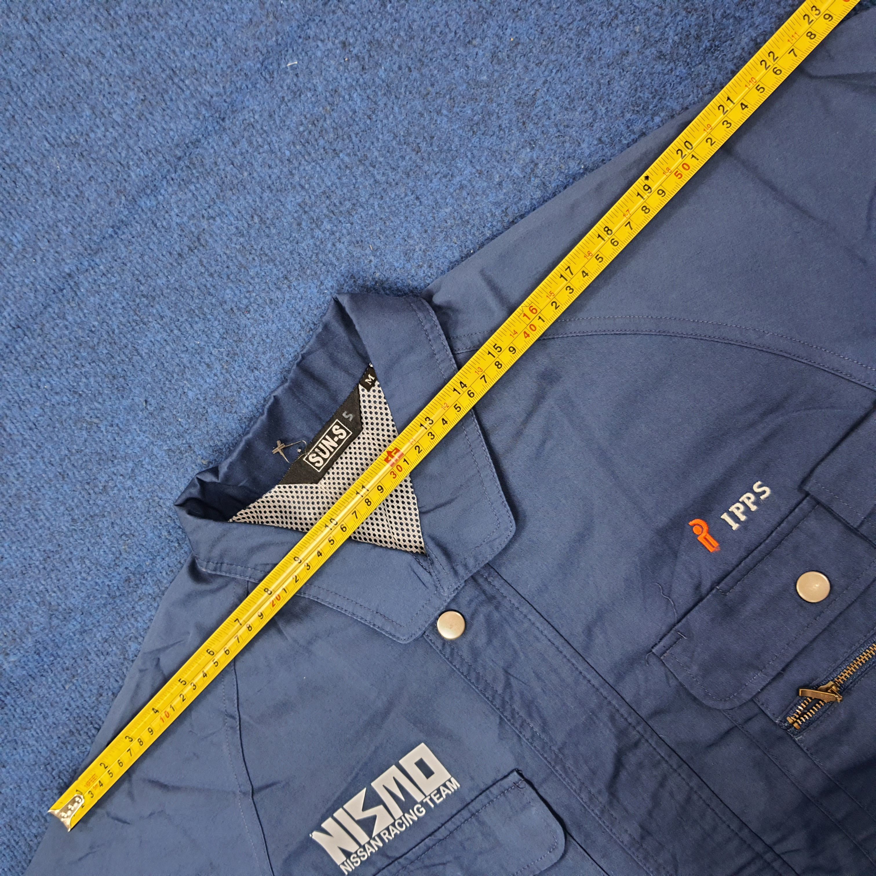 Japanese Brand Vintage NISMO Nissan Racing Team Custom Jacket C251N16 Size US M / EU 48-50 / 2 - 8 Thumbnail