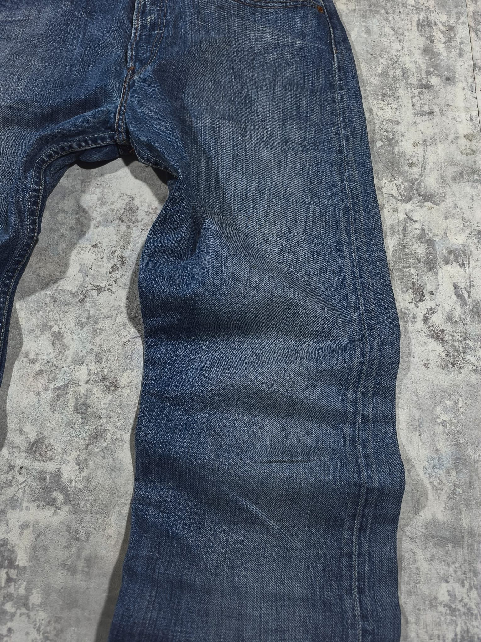 Levi's Levis 501 Vintage Jeans Made in Spain Size US 31 - 11 Thumbnail