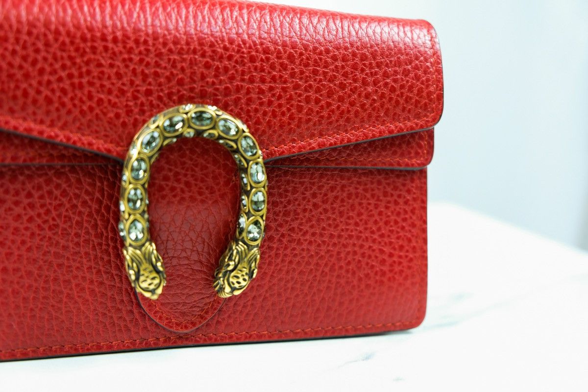 Gucci Gucci Super Mini Dionysus Crossbody Bag Size ONE SIZE - 3 Thumbnail