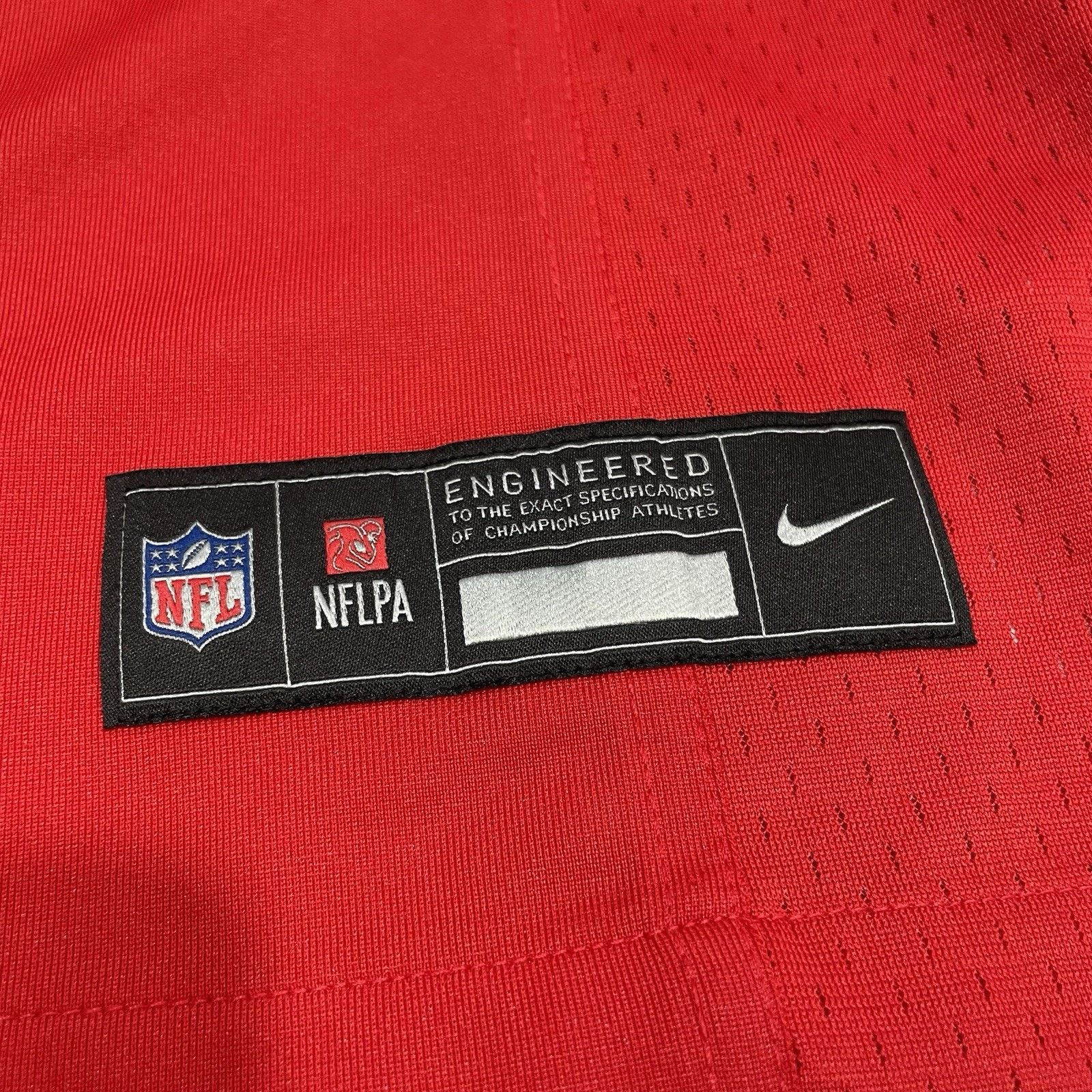 Nike Patrick Mahomes Chiefs Nike NFL Jersey Super Bowl 58 Red Size US M / EU 48-50 / 2 - 2 Thumbnail