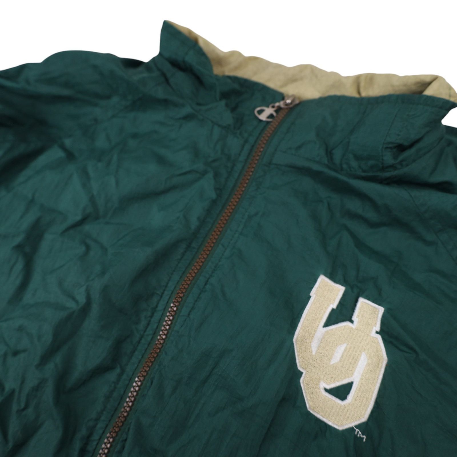 Champion × Vintage VTG Champion University of Oregon Ducks Windbreaker Jacket Size US L / EU 52-54 / 3 - 6 Thumbnail