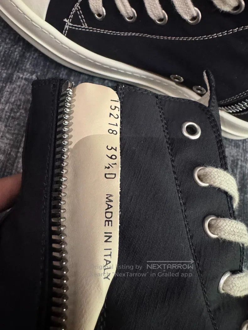 Rick Owens Rick Owens Double Thread Silk Face Mandarin Duck Big Conve Size US 6.5 / EU 39-40 - 6 Thumbnail