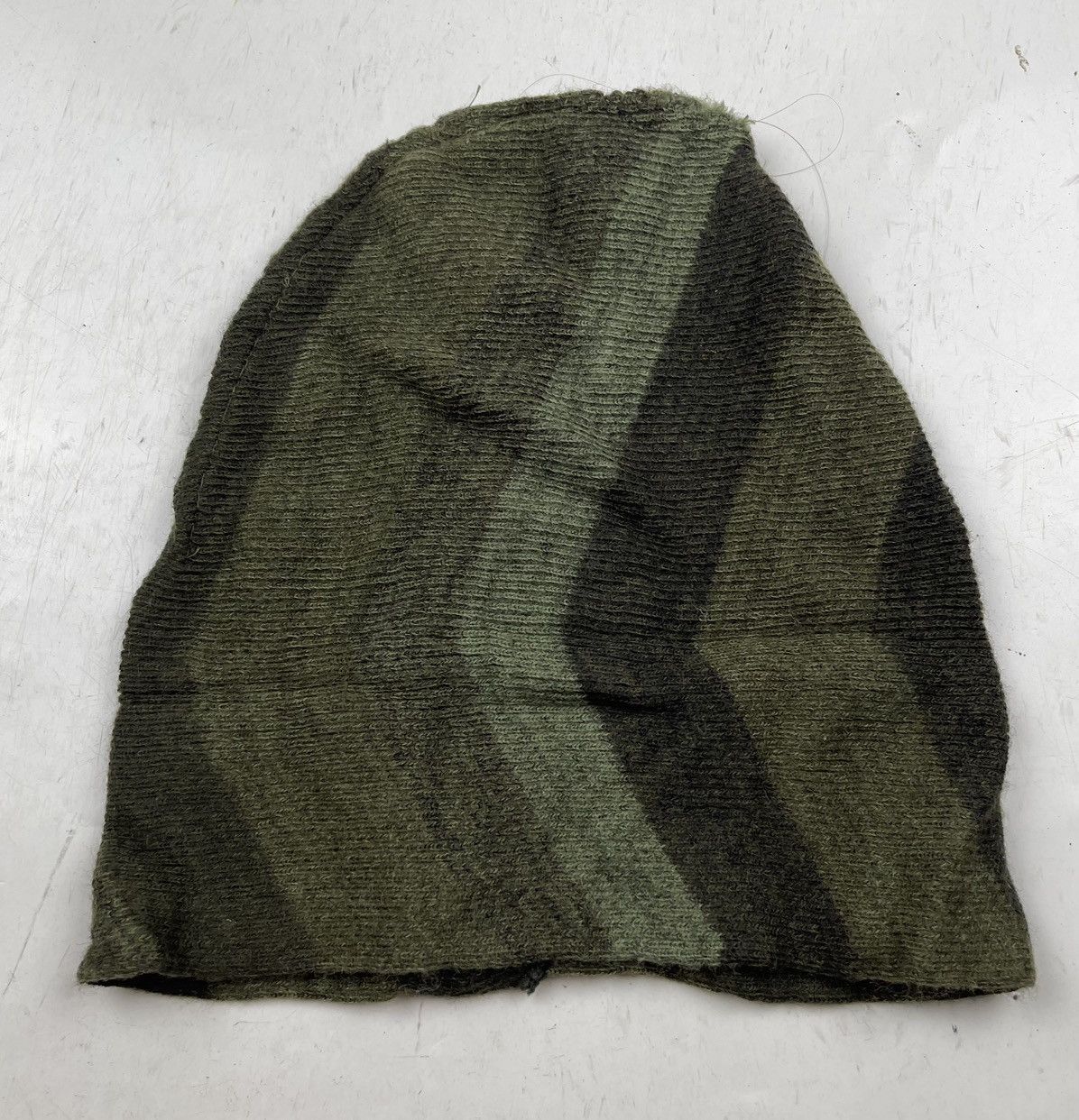 Japanese Brand equation personnelle camo beanie hat tc46 Size ONE SIZE - 2 Thumbnail