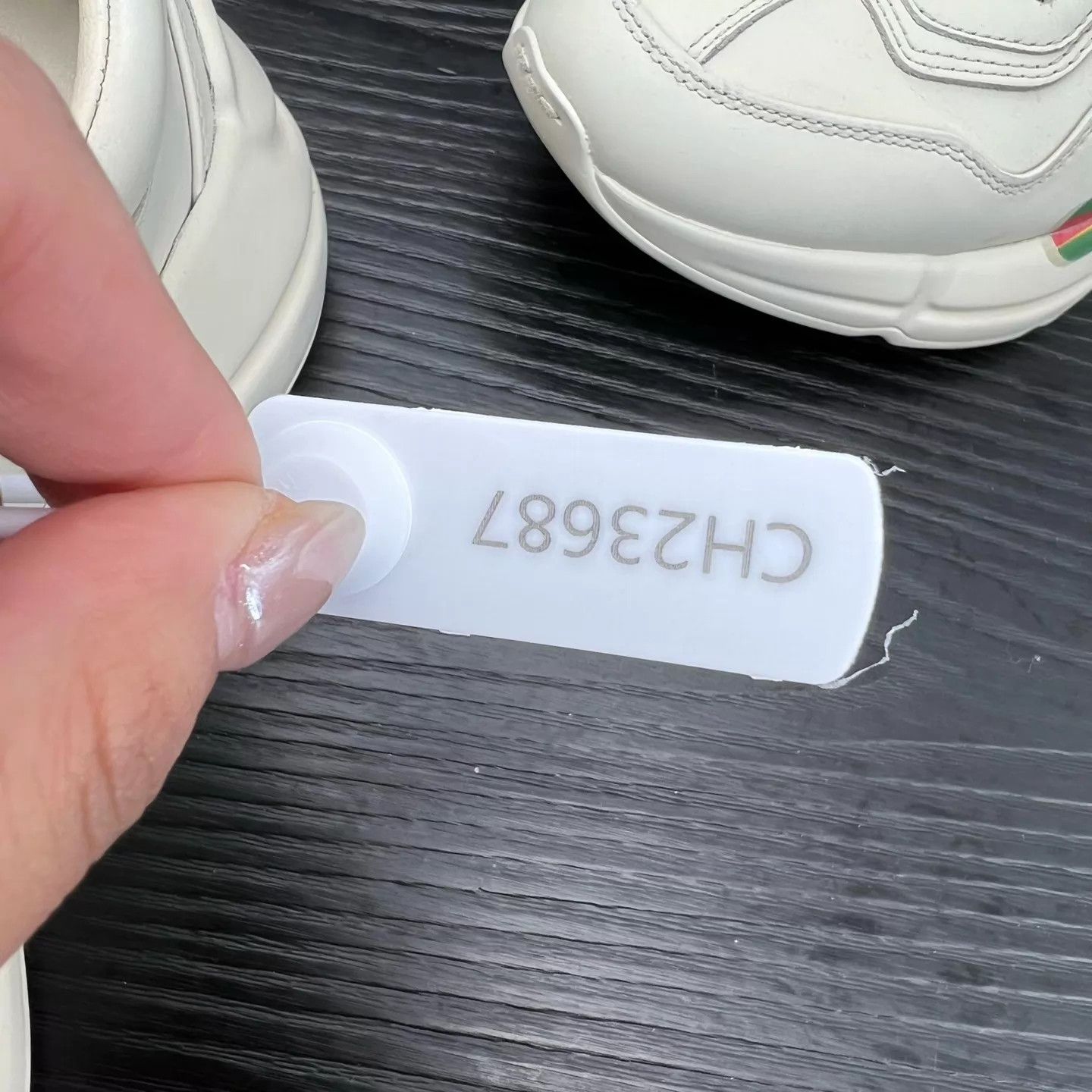 Gucci Gucci Rhyton 39.5/5.5, maintained, sole burn, boxed Size US 8 / IT 38 - 9 Thumbnail