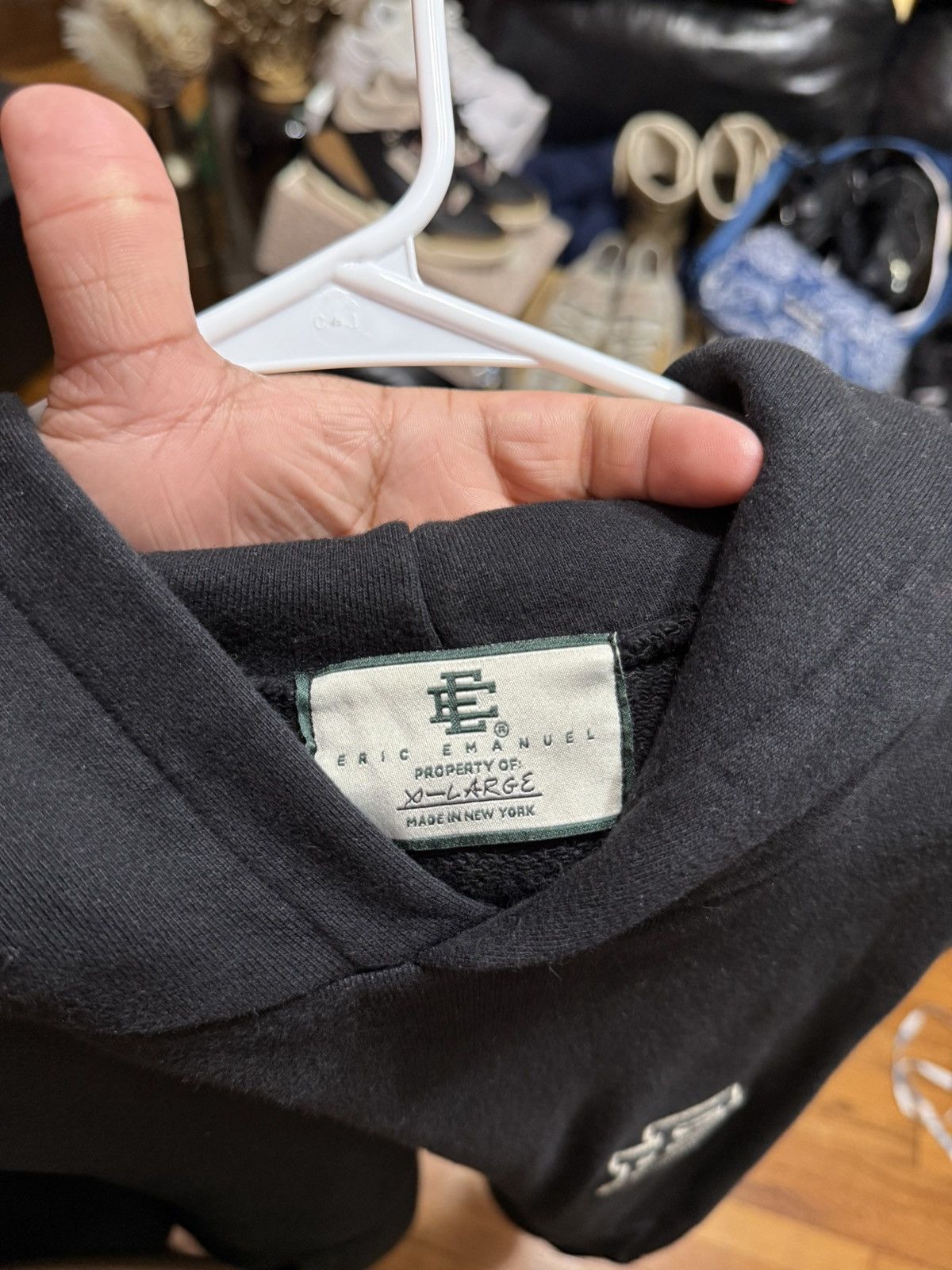 Eric Emanuel Eric Emanuel Hoodie Size XL Size US XL / EU 56 / 4 - 4 Thumbnail
