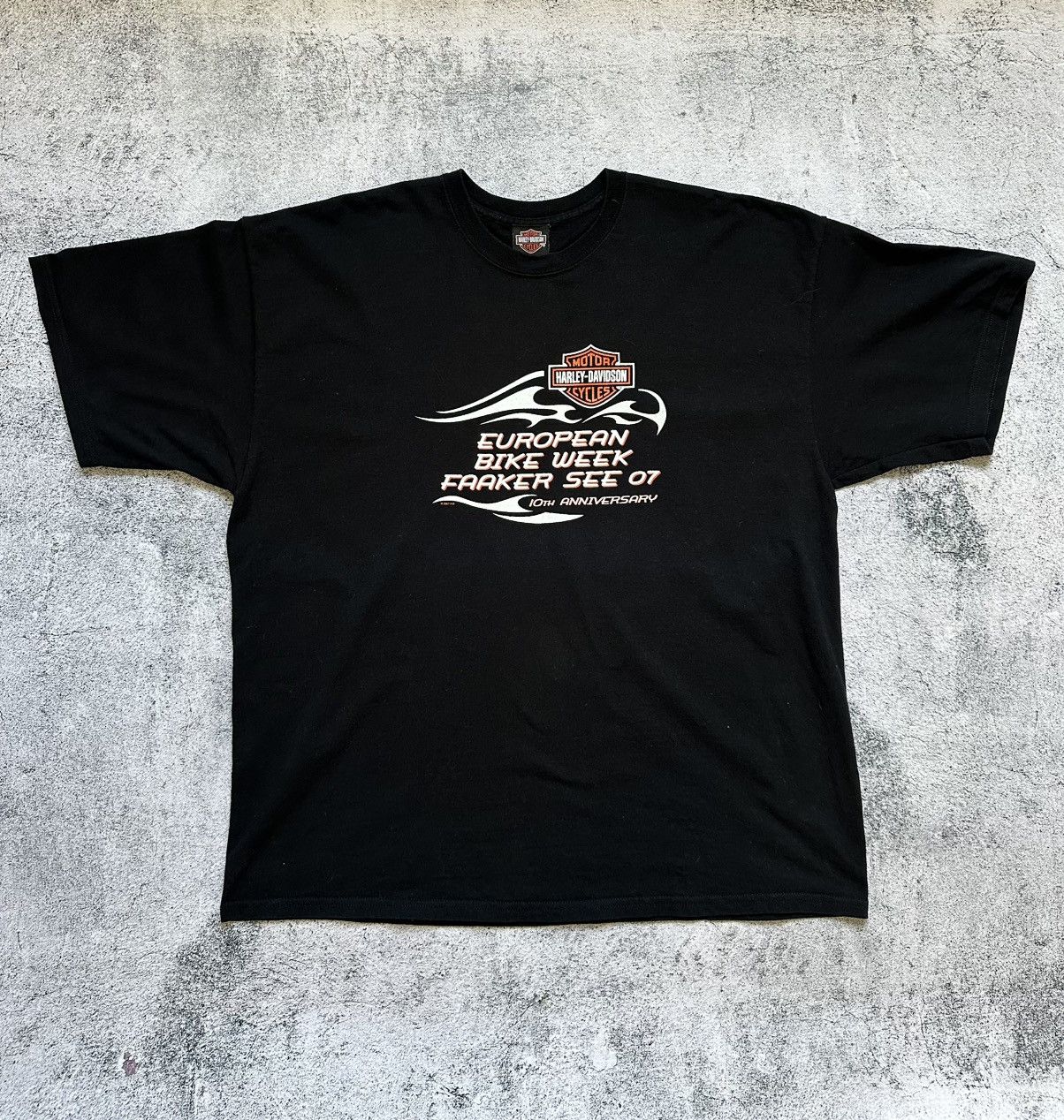 Harley Davidson Vintage Harley Davidson Europe Bike Week T-shirt Size US XXL / EU 58 / 5 - 1 Thumbnail