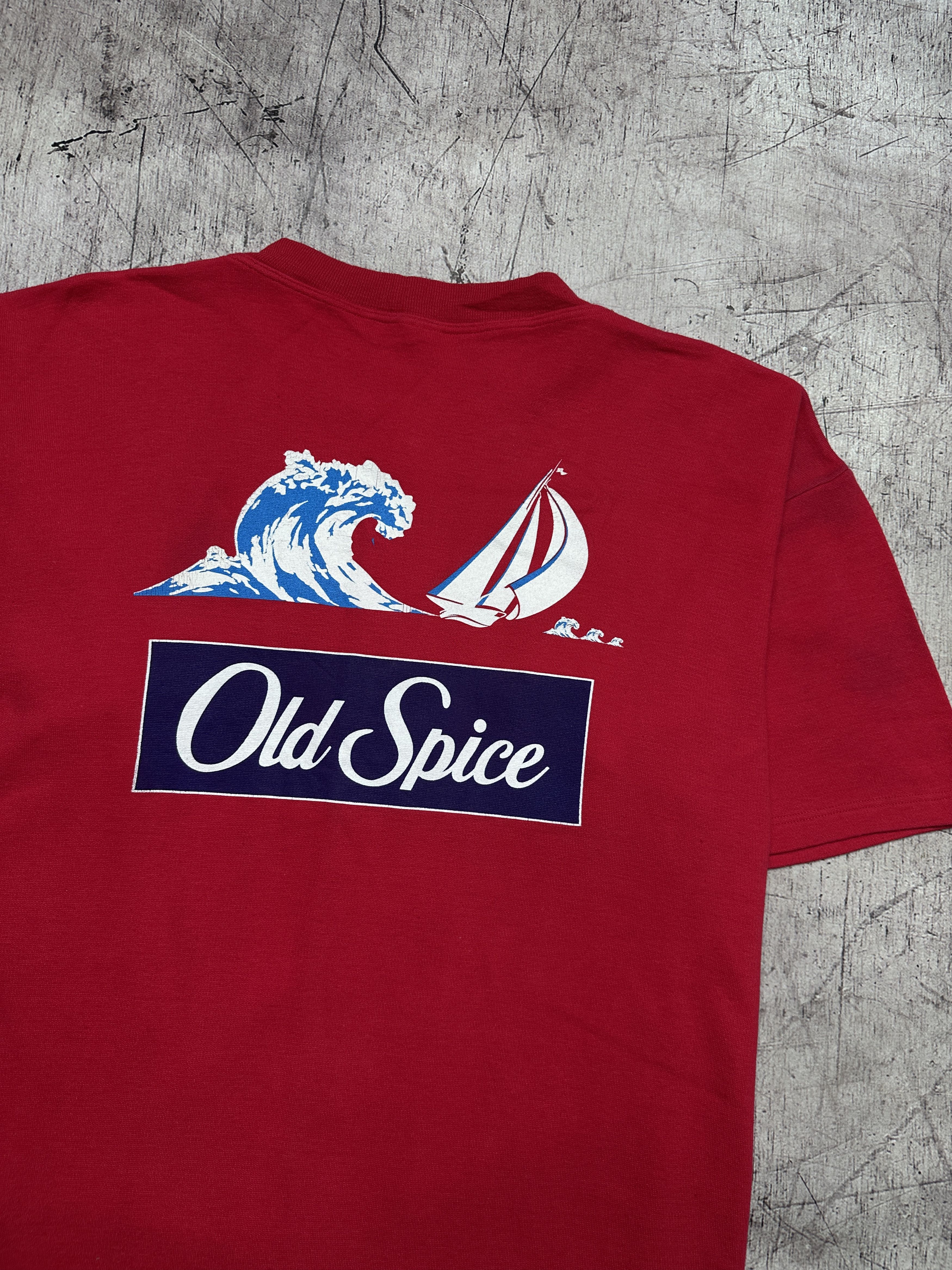 Other Old Spice 90s Vintage Mens T-Shirt Size US XL / EU 56 / 4 - 7 Thumbnail