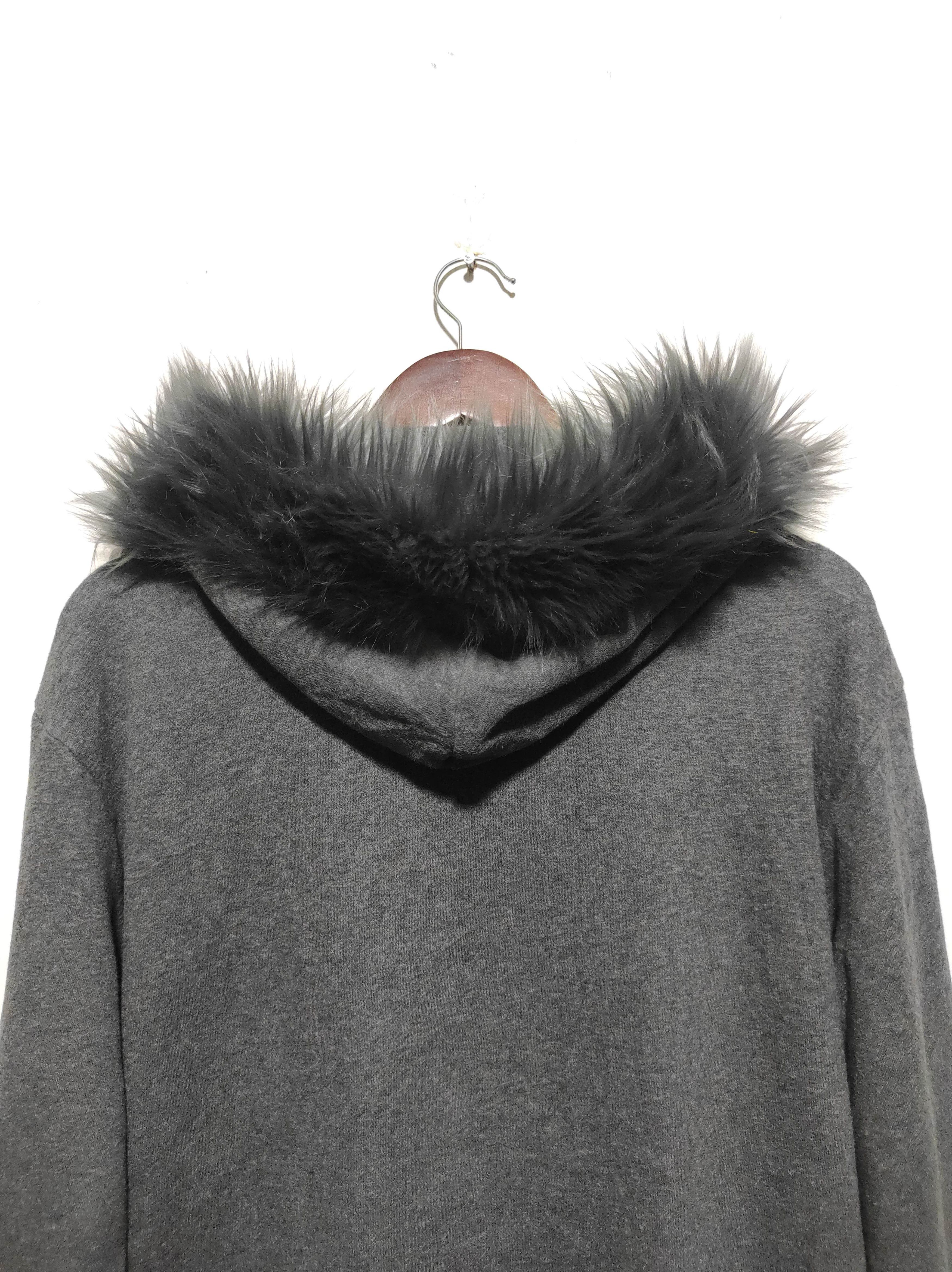 Hysteric Glamour Polham Zipper Fur Double Hoodie LGB i6w9 style Size US L / EU 52-54 / 3 - 10 Thumbnail