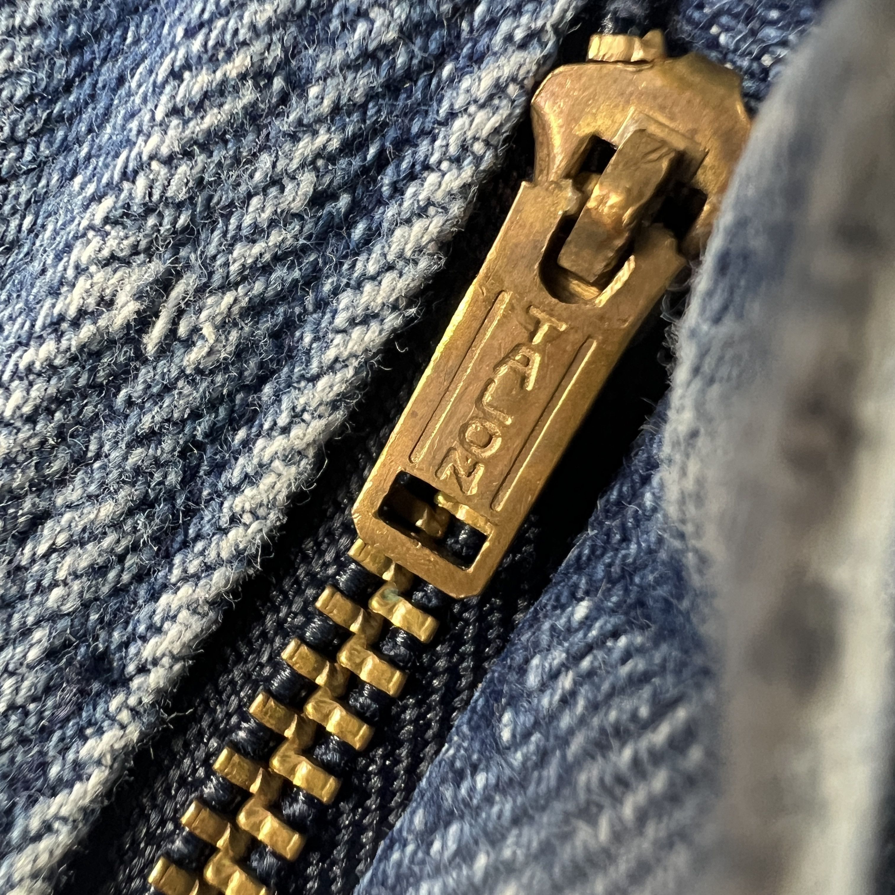 Wrangler VTG Wrangler Shorts Faded Cut Off Denim Jorts Talon Zipper Size US 30 / EU 46 - 15 Thumbnail