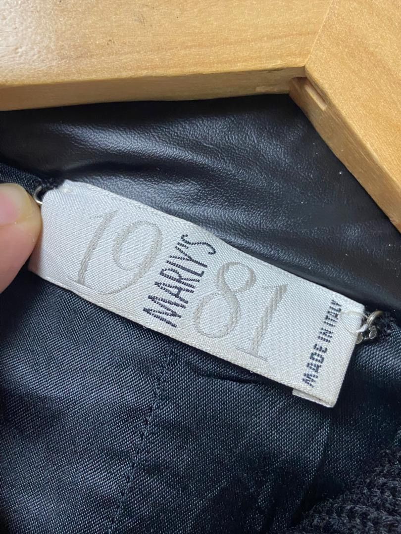 Japanese Brand MARYL’S 1981 Nova Check Pattern Jacket (205) Size XS / US 0-2 / IT 36-38 - 4 Thumbnail