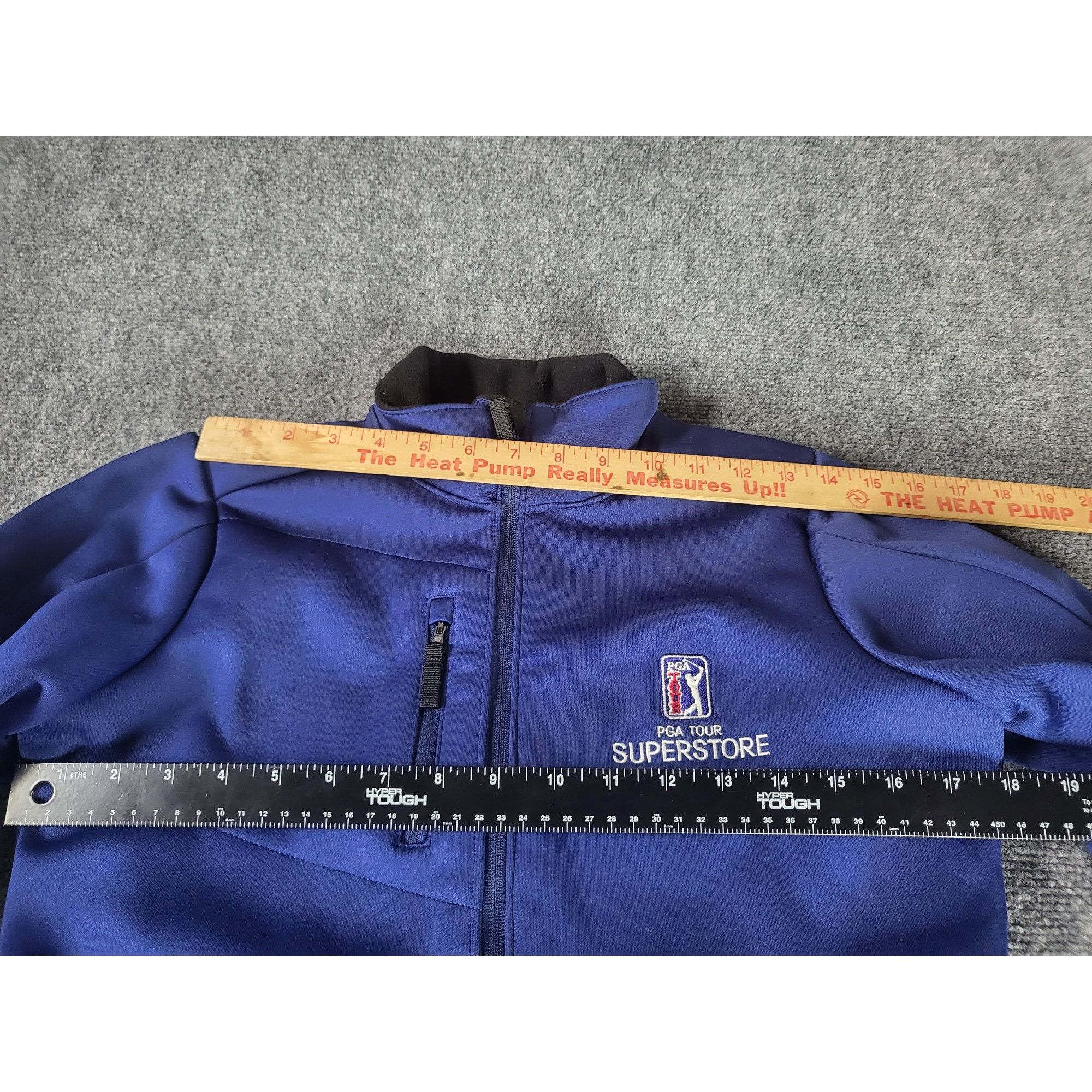 Antigua PGA Tour Superstore Lightweight Jacket Women Sz S Blue Cold Size S / US 4 / IT 40 - 4 Thumbnail