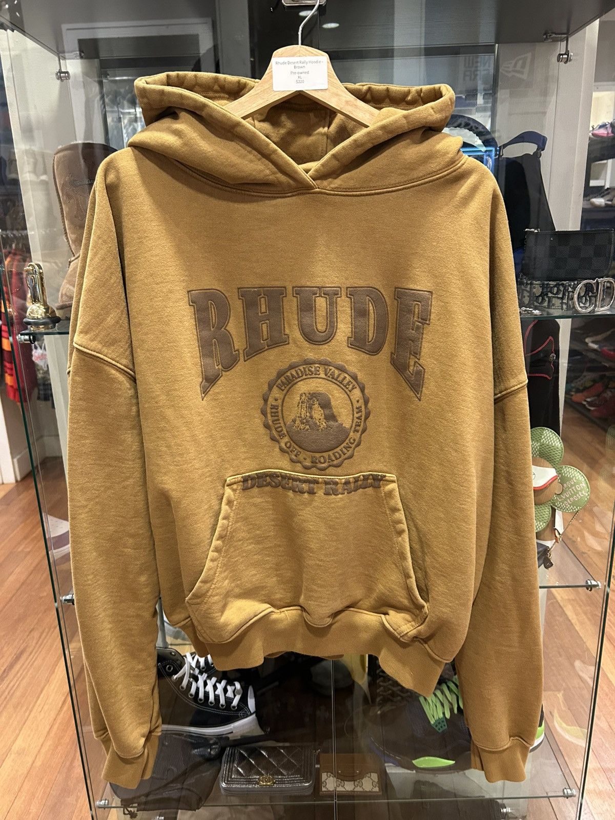 Rhude Rhude Desert Rally Hoodie | Grailed