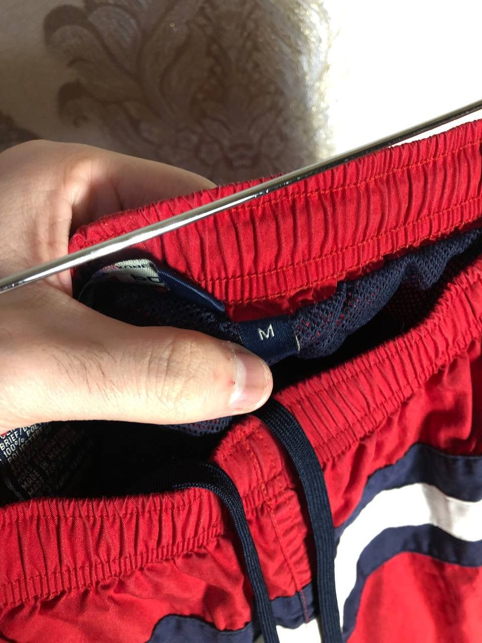 Polo Ralph Lauren × Vintage VERY RARE POLO RALPH LAUREN NYLON DESIGNER SHORTS Y2K 90s Size US 32 / EU 48 - 5 Thumbnail