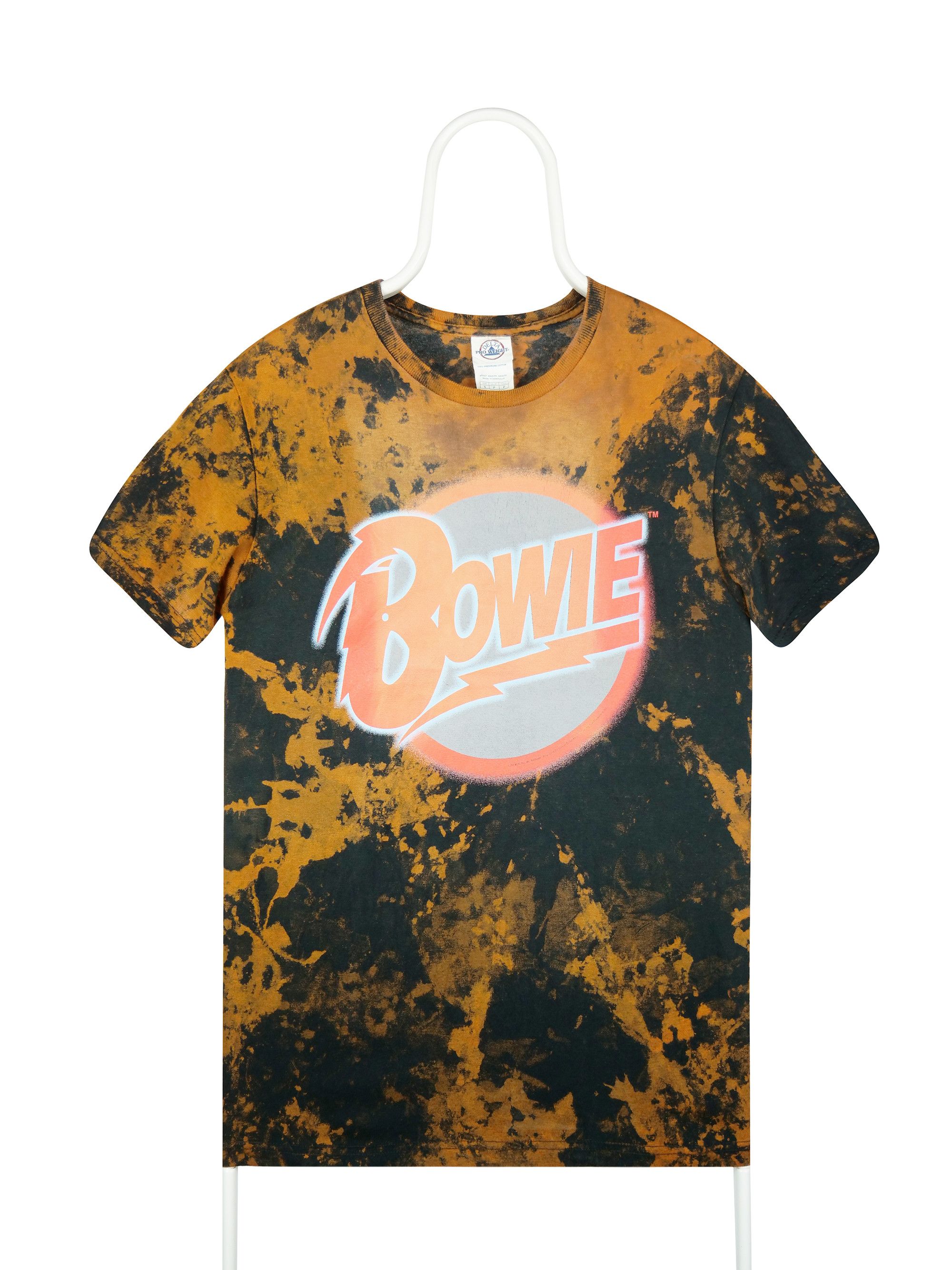 Band Tees Bowie custom t-shirt Size US S / EU 44-46 / 1 - 1 Thumbnail