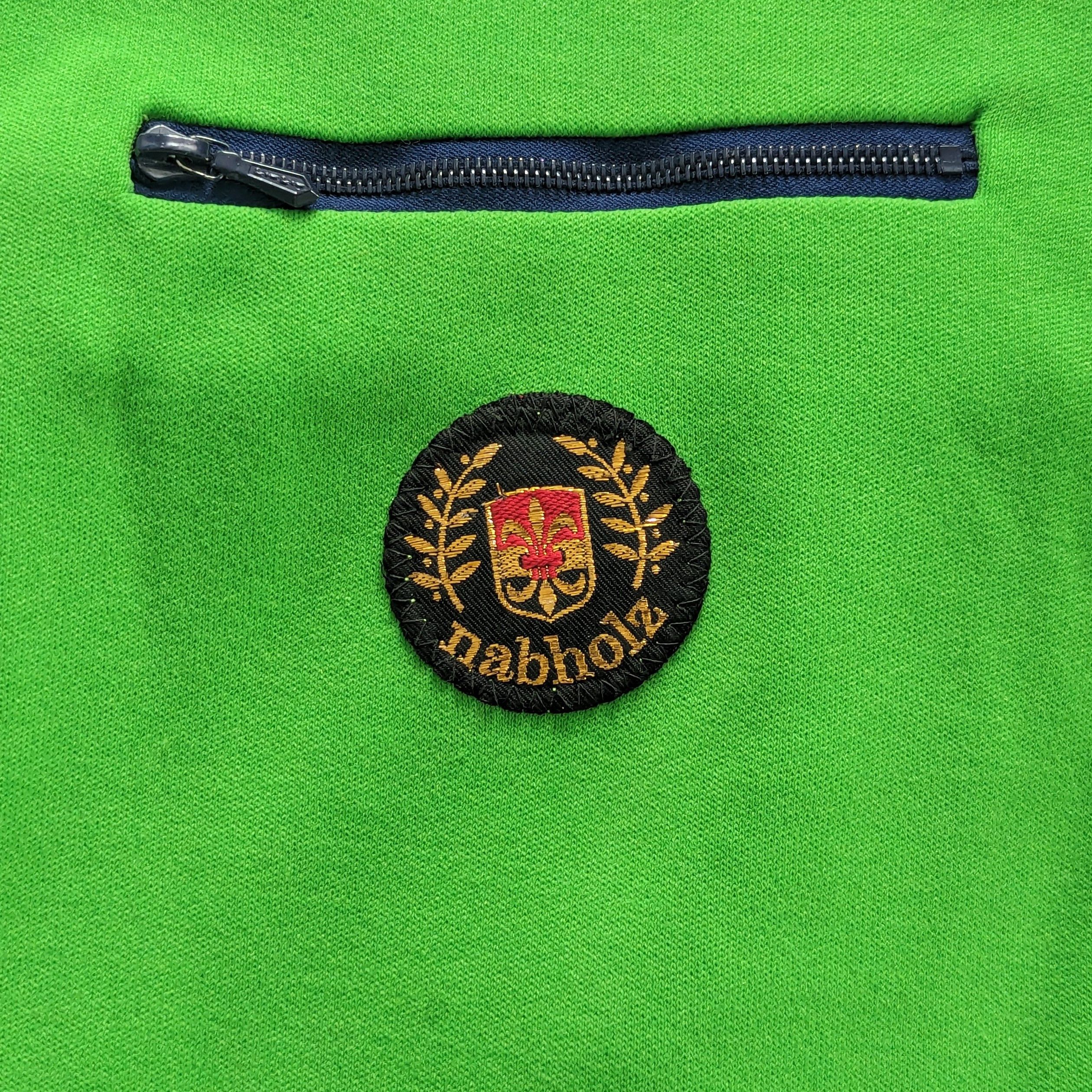 Vintage Vintage 80s Nylsuisse Nabholz Men's Tracksuit Very Rare Size 36R - 6 Thumbnail